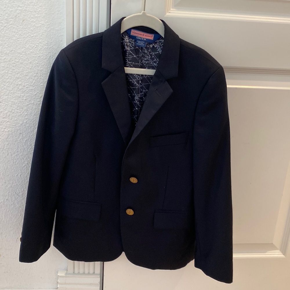 Vineyard Vines Boys Sports Coat